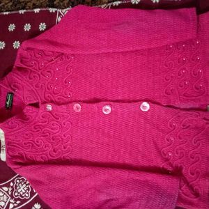 Pink Sweater For Sale