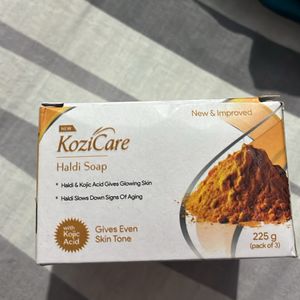 Kozicare Haldi Soap For De Tan