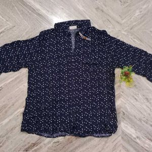 Aesthetic Shirt Like Top For Womens | Size 42