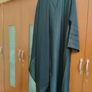 Imported Zoom Fabric Handwork Abaya