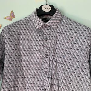 VANHEUSEN Grag & Green Fox Design Shirt (men)