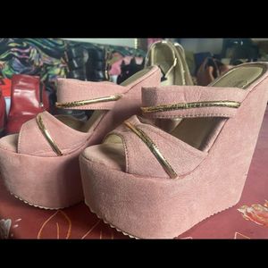 Imported High Heel Wedges