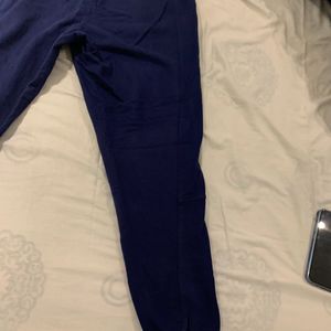 Blue Joggers