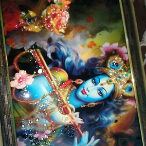 BEAUTIFUL KRISHNA PAINTING 🎨🖌️