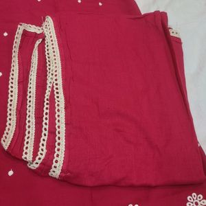 EMBROIDERED Designer Suit With Cut Work