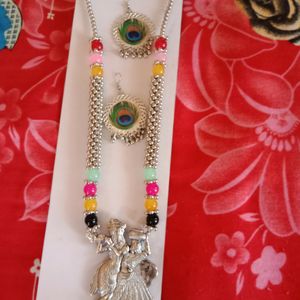 Necklace With Earrings