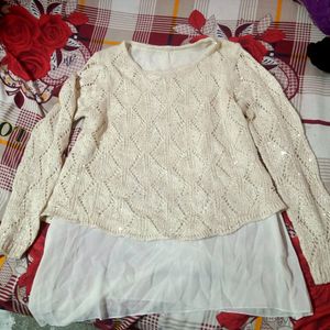 Cream - White Top For Parties