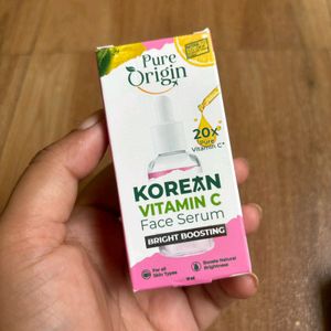 Korean 20X Vit C Serum - Pure Origin