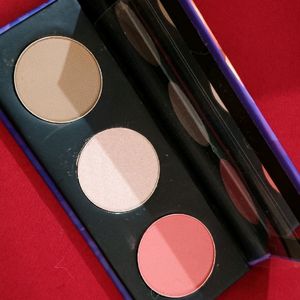 CONTOUR DE FORCE FACE PALETTE /  MATTE LIPSTICK