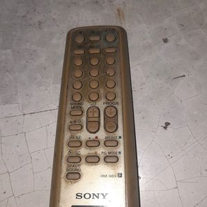 Sony TV Remote Dead Hai