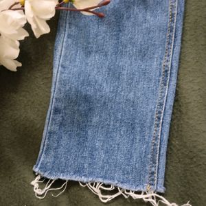 Ankle Length Denim For Women 26