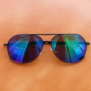 BRAND NEW Blue Aviator Sunglasses