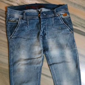 Men Jeans, 32 Size, Branded Jeans, Blue Denim