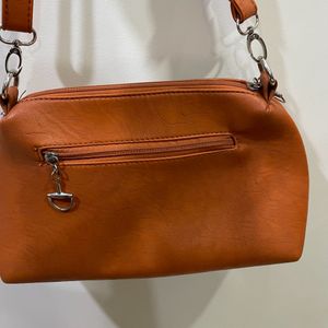 Orange Women’s Hand Bag