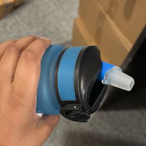 Water Bottle Sipper Without Popup Cap