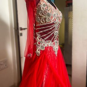 Ethnic Festive Gown