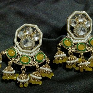 Kundan Earrings