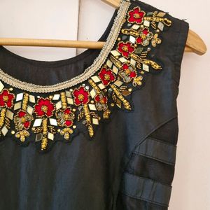 Ethnic Gown - EMBROIDERED