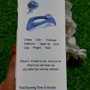 Hair Removal/Threading Tool-manual