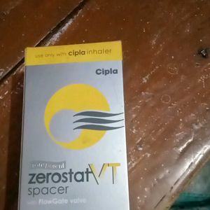 Cipla Inhaler Zerostat VT Spacer