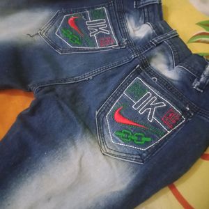 Bottom Design Jeans 👖 For Kids