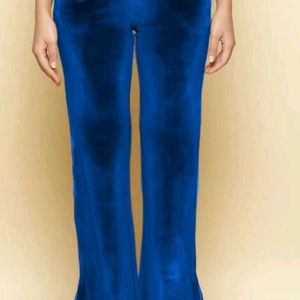 Premium Regular Fit Velvet Trouser