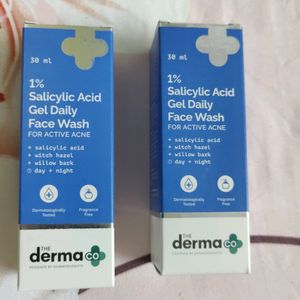 The Derma Co Face Wash