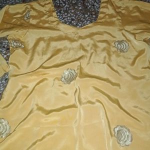 Palazzo Kurta Set With Dupatta