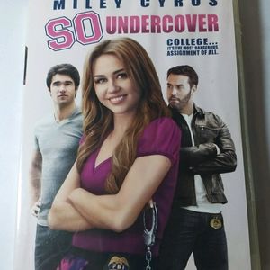 SO UNDERCOVER (2012) DVD