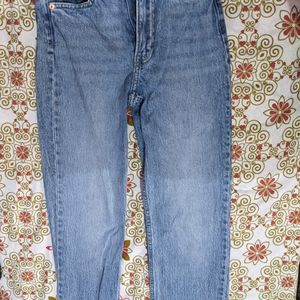 H&M Light Blue Denim ( Slim/Straight Fit)