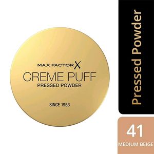 Max Factor Cream Puff Press Powder