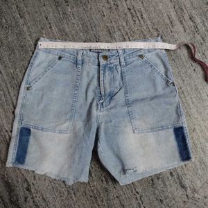 Frayed Shorts