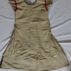 Short Anarkali Kurta