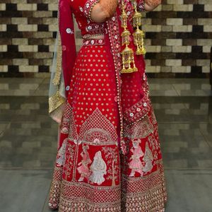 Bridal Lehnga