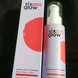 Sixam Glow Double Duty Face Wash