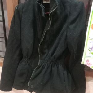 Black Jacket Cum Coat 🧥🧥🧥