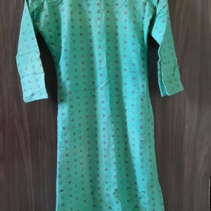 Light Sea Green Kurta