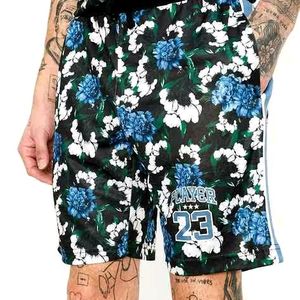 MAX Men Mid-Rise Floral Print Regular Fit Short.