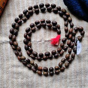 Kamal Gatta Mala Original Lotus Seeds 108+1 Beads