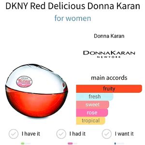 Original DKNY Red Delicious