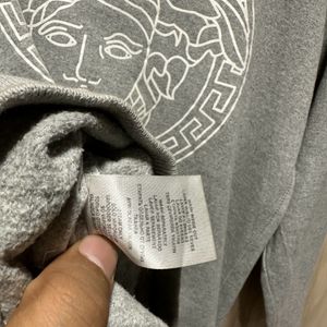 Versace Replica Grey Sweatshirt