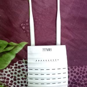 Router 777vr1 In Working Condition With Adopter