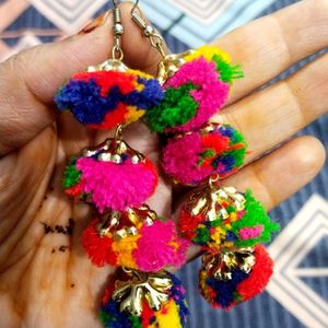 Multicolour Earings