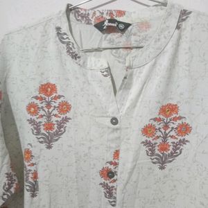 A-line Cotton Kurti