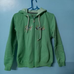 Women Hooded Jacket