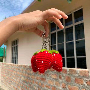 Strawberry Keychains