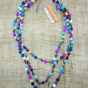 Beautiful Handmade Sequence Necklace