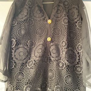 Black Kurta