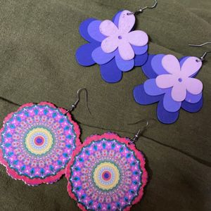 Colourful Combo Of Pretty Earrings