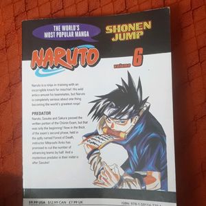 NARUTO BOOKS